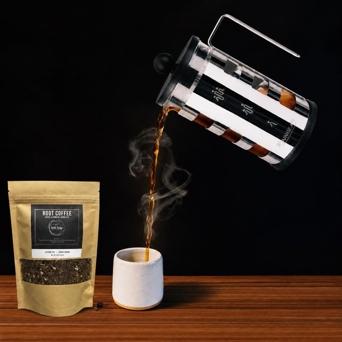 Stainless Steel French Press Coffee Maker