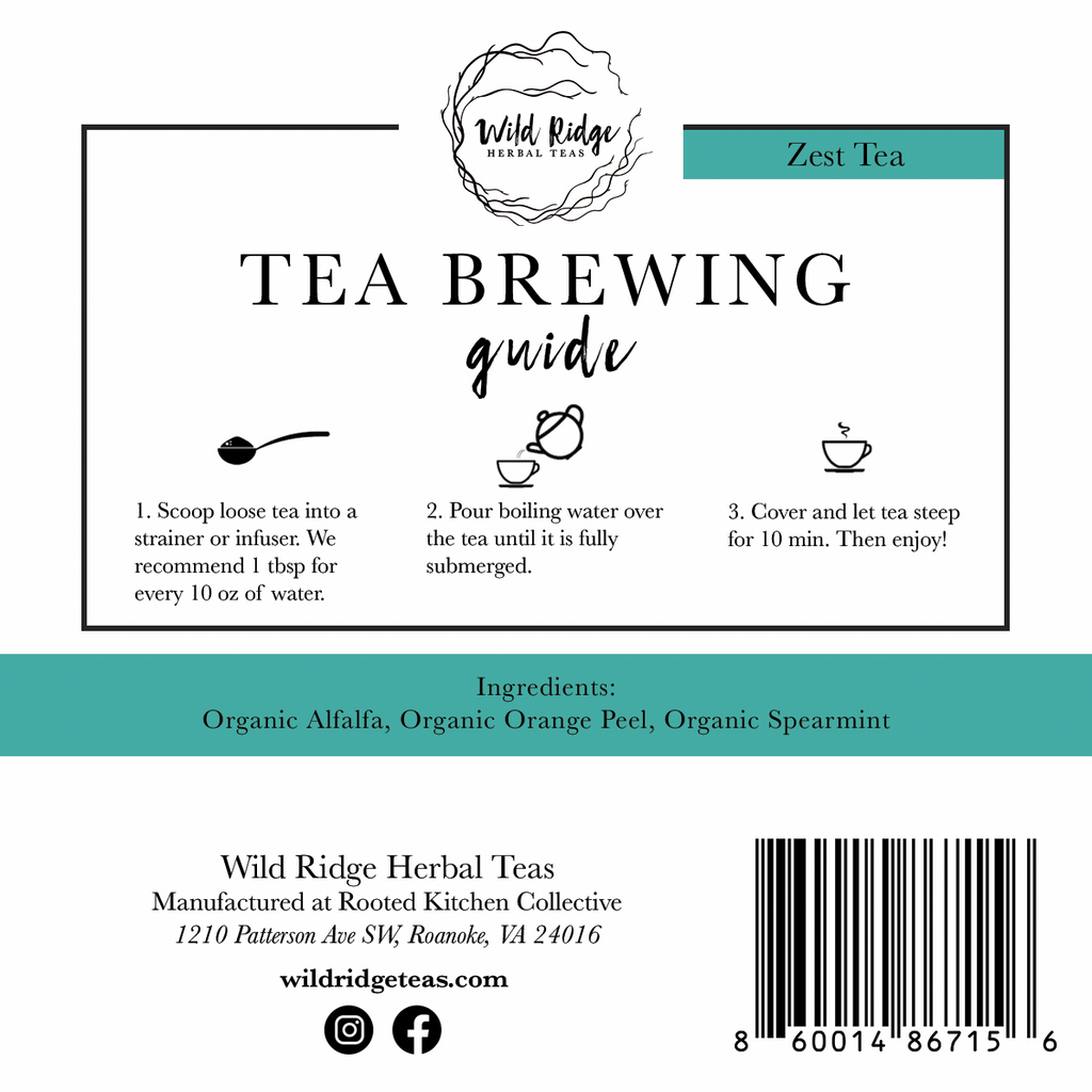 Zest Tea