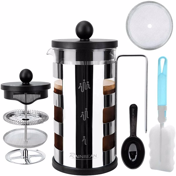 Stainless Steel French Press Coffee Maker