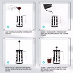 Stainless Steel French Press Coffee Maker